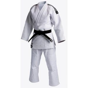 adidas Judo Deluxe Double Weave White Gi